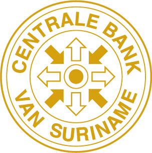 central bank of suriname logo